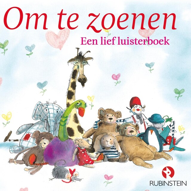 Book cover for Om te zoenen