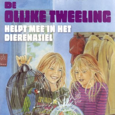 De Olijke Tweeling helpt mee in het dierenasiel - luisterboek