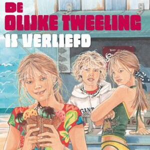 De Olijke Tweeling is verliefd - luisterboek