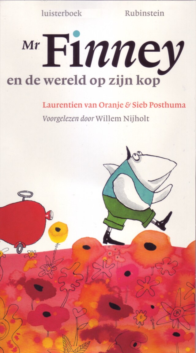 Copertina del libro per Mr Finney en de wereld op zijn kop