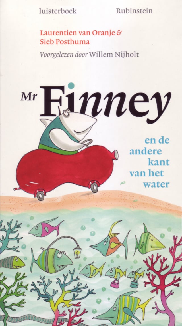 Book cover for Mr. Finney en de andere kant van het water