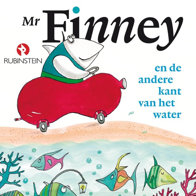 Book cover for Mr. Finney en de andere kant van het water