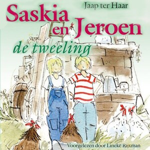 Saskia en Jeroen - de tweeling - luisterboek