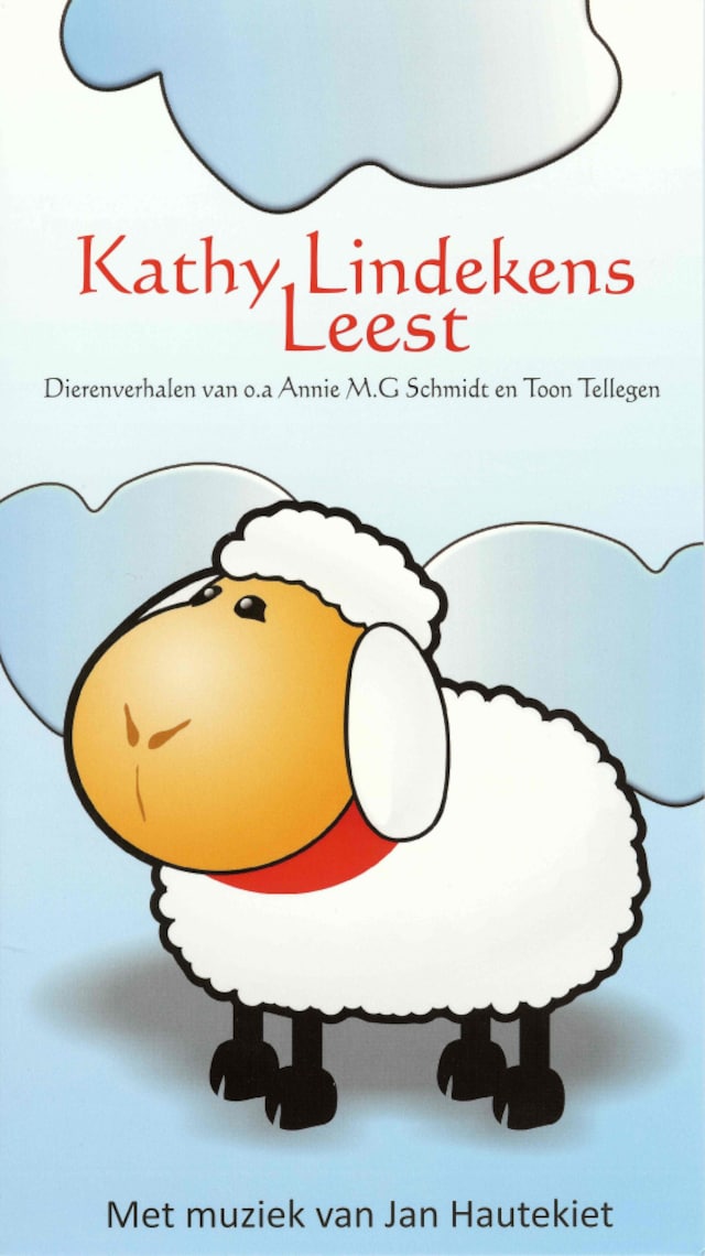 Okładka książki dla Kathy Lindekens Leest dierenverhalen