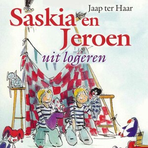 Saskia en Jeroen - uit logeren - luisterboek