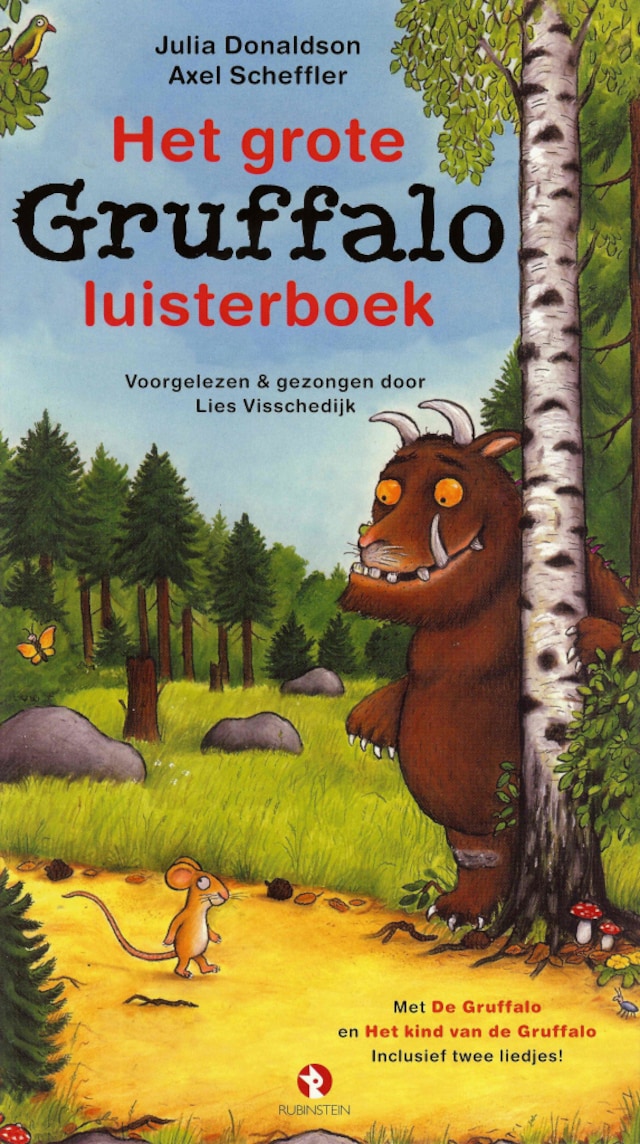 Bogomslag for Het grote Gruffalo luisterboek