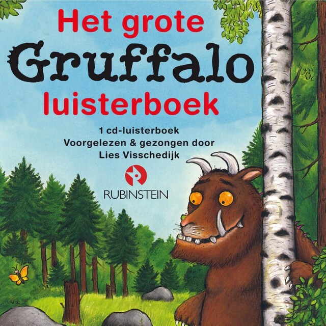 Book cover for Het grote Gruffalo luisterboek