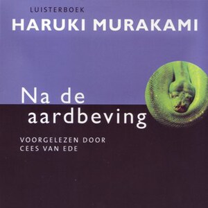 Na de aardbeving - luisterboek