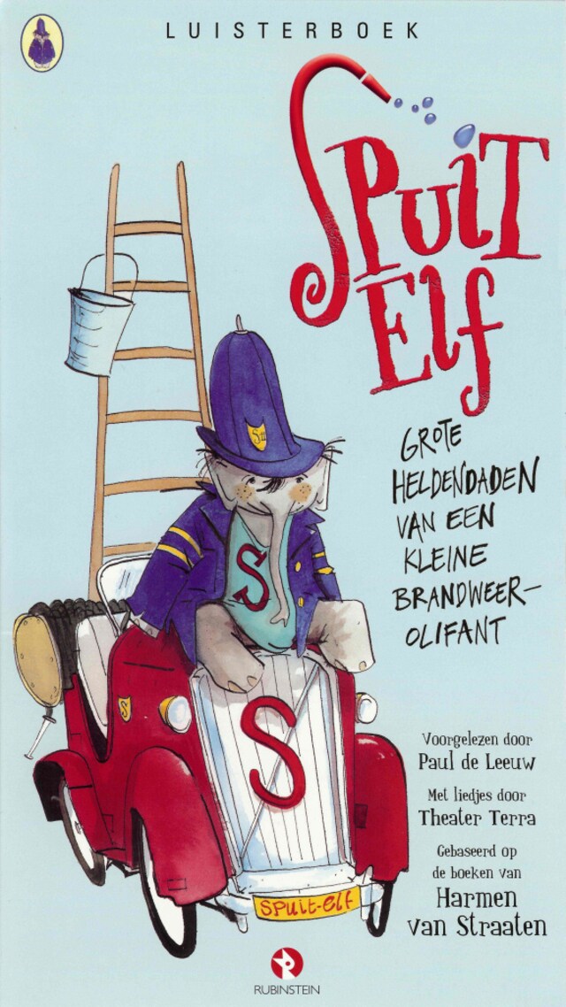 Book cover for Spuit Elf