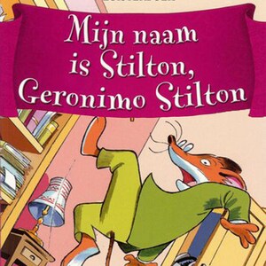 Mijn naam is Stilton, Geronimo Stilton - luisterboek