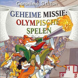 Geheime missie: Olympische Spelen - luisterboek