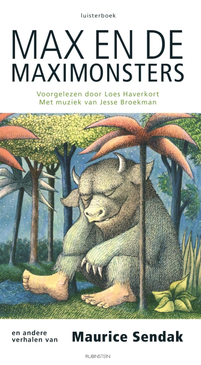 Book cover for Max en de Maximonsters