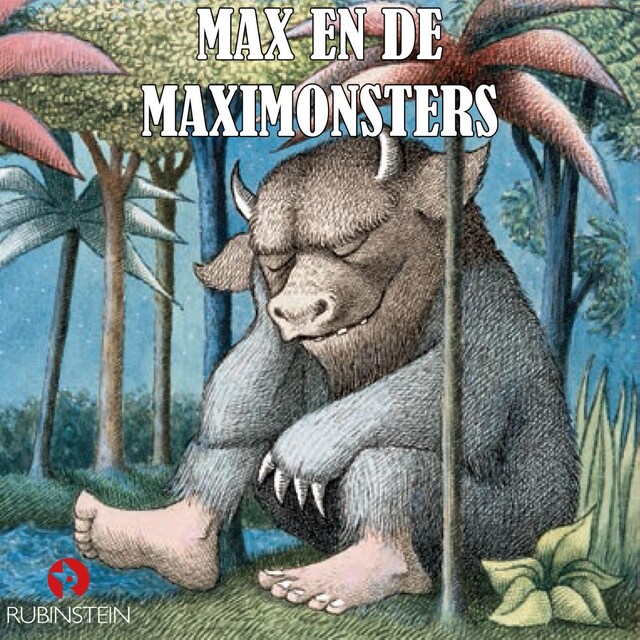 Book cover for Max en de Maximonsters