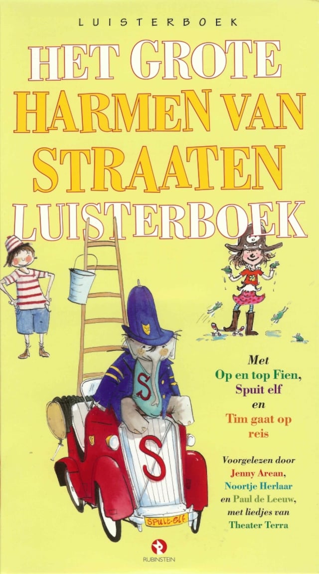 Book cover for Het grote Harmen van Straaten luisterboek