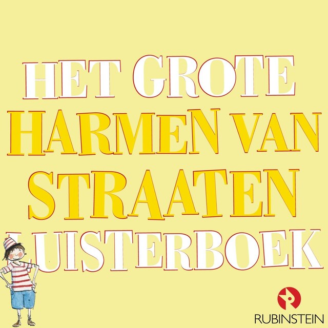 Book cover for Het grote Harmen van Straaten luisterboek