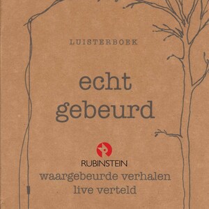 Echt Gebeurd - luisterboek