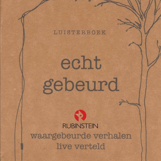 Buchcover für Echt Gebeurd