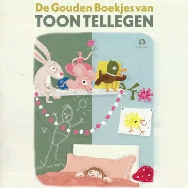 Book cover for De Gouden Boekjes van Toon Tellegen