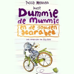 Dummie de Mummie en de gouden scarabee - luisterboek