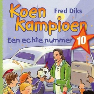 Koen Kampioen - Een echte nummer 10 - luisterboek