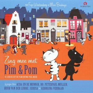 Zing mee met Pim & Pom - luisterboek