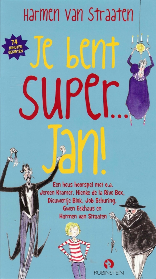 Copertina del libro per Je bent Super... Jan!