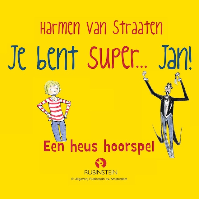 Book cover for Je bent Super... Jan!