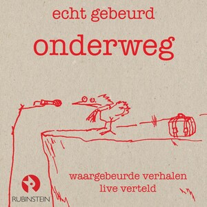 Echt Gebeurd - onderweg - luisterboek