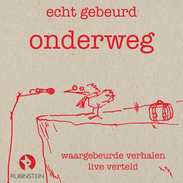 Book cover for Echt Gebeurd - onderweg