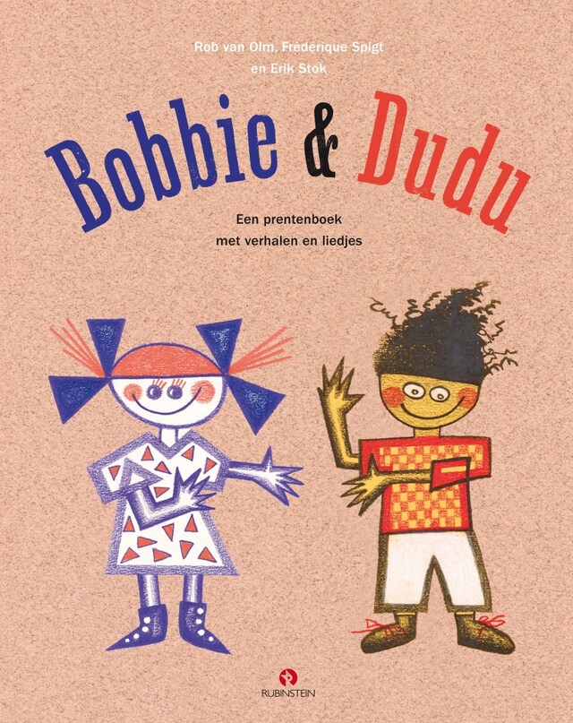 Book cover for Bobbie en Dudu