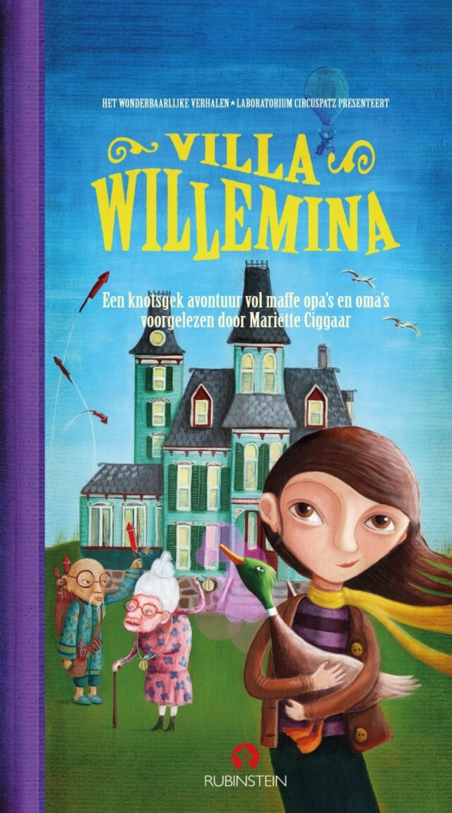 Copertina del libro per Villa Willemina