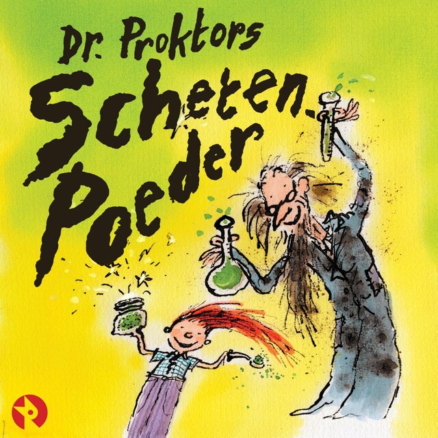 Book cover for Dr. Proktors Schetenpoeder