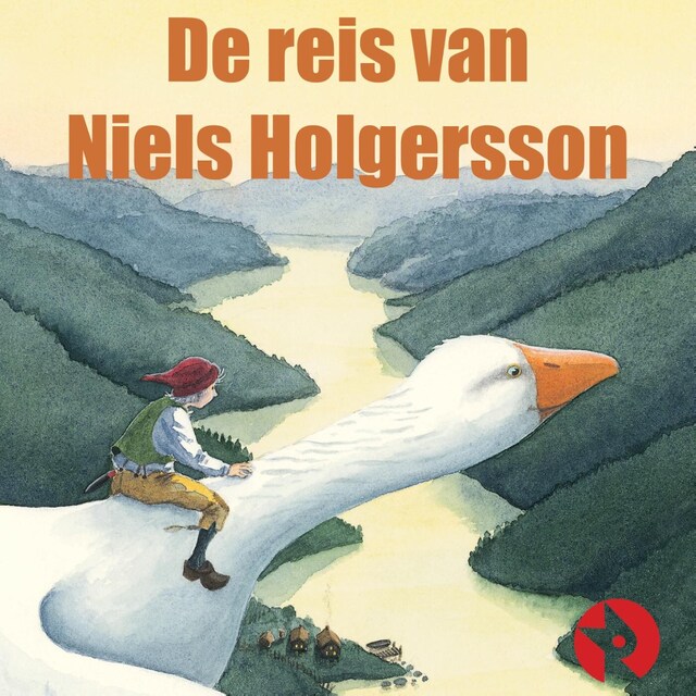 Book cover for De reis van Niels Holgersson