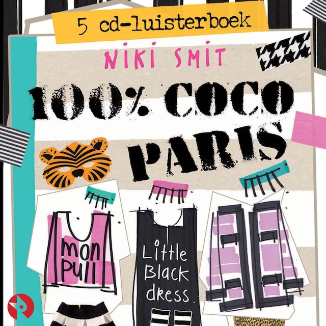 Boekomslag van 100% Coco Paris