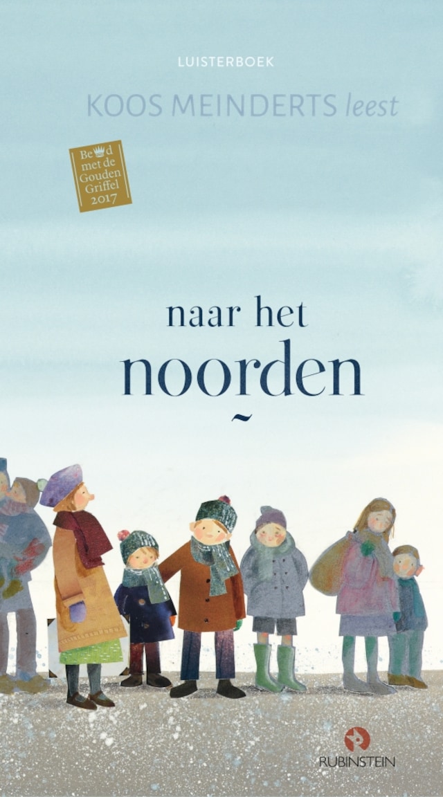 Book cover for Naar het noorden