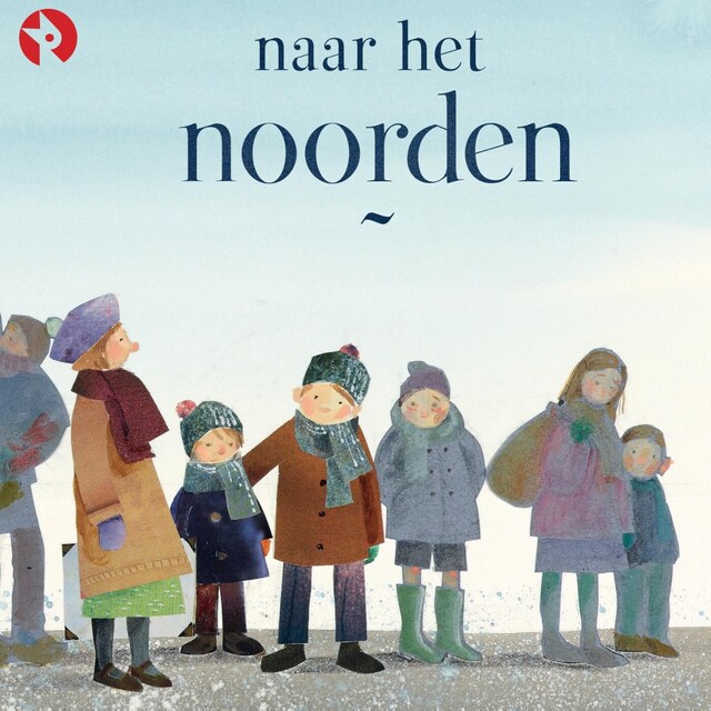 Book cover for Naar het noorden