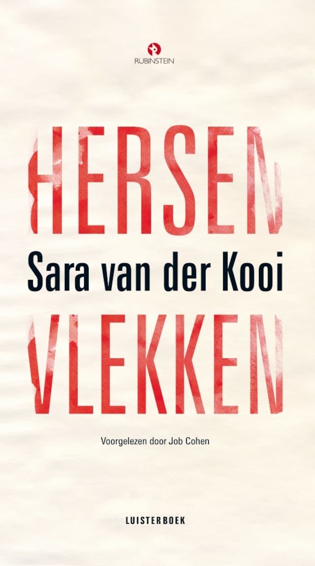 Book cover for Hersenvlekken