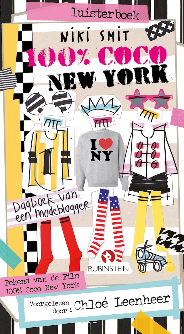 Book cover for 100 % Coco New York