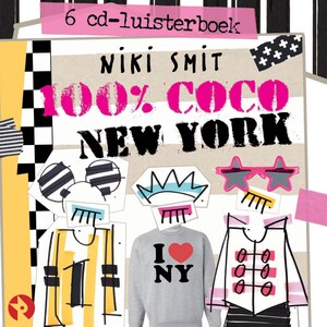 100% Coco New York - luisterboek