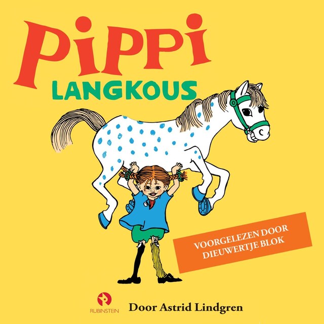Buchcover für Pippi Langkous