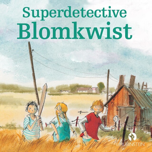 Kirjankansi teokselle Superdetective Blomkwist