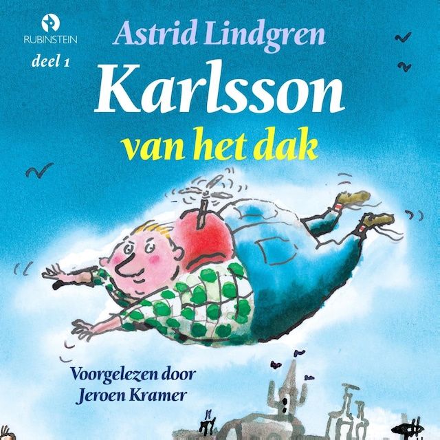 Book cover for Karlsson van het dak