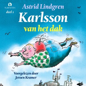 Karlsson van het dak - luisterboek