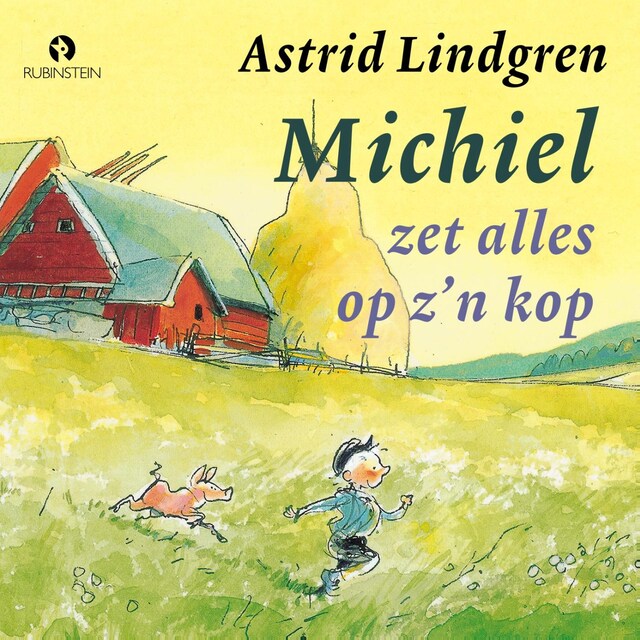 Book cover for Michiel zet alles op z'n kop