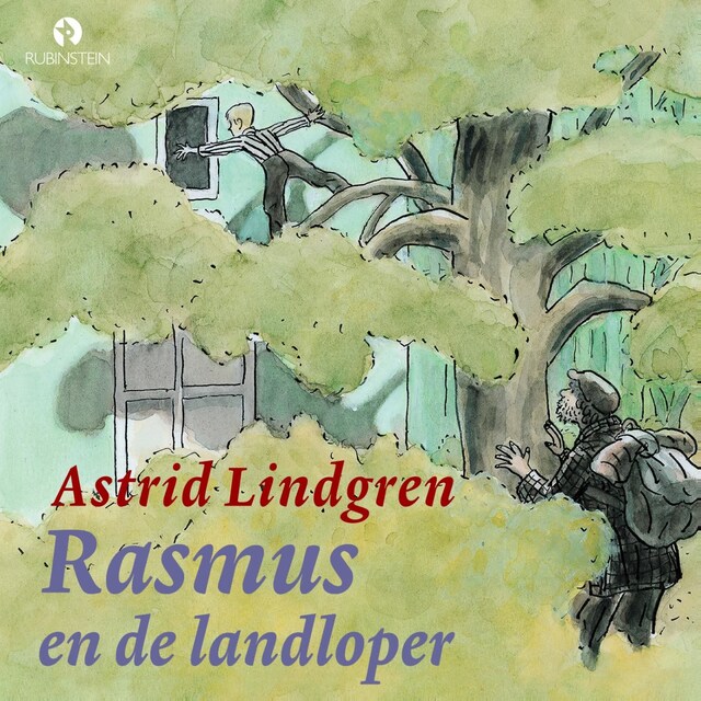 Book cover for Rasmus en de landloper