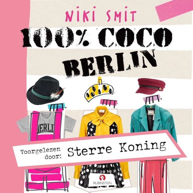 Kirjankansi teokselle 100% Coco Berlin