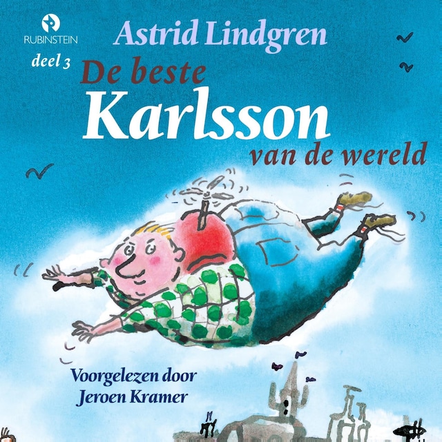 Portada de libro para De beste Karlsson van de wereld