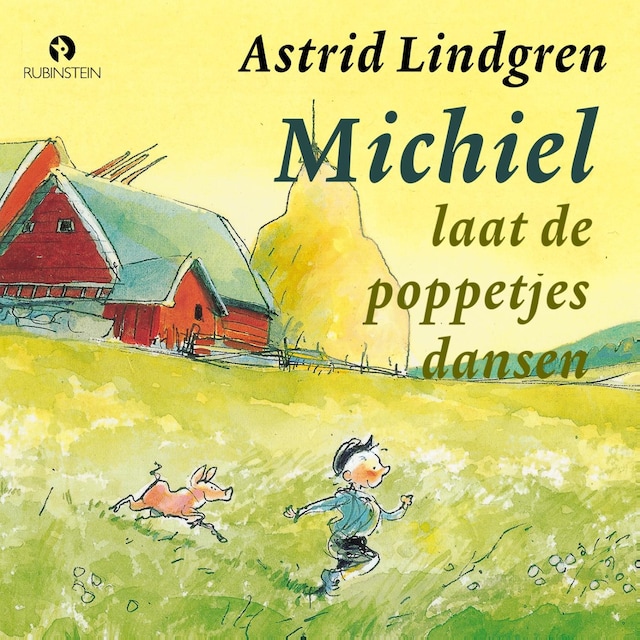 Buchcover für Michiel laat de poppetjes dansen
