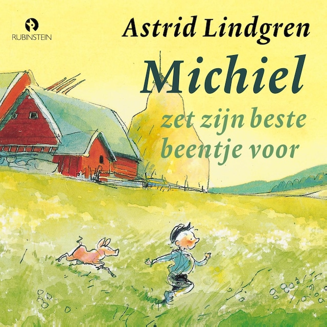 Michiel zet zijn beste beentje voor