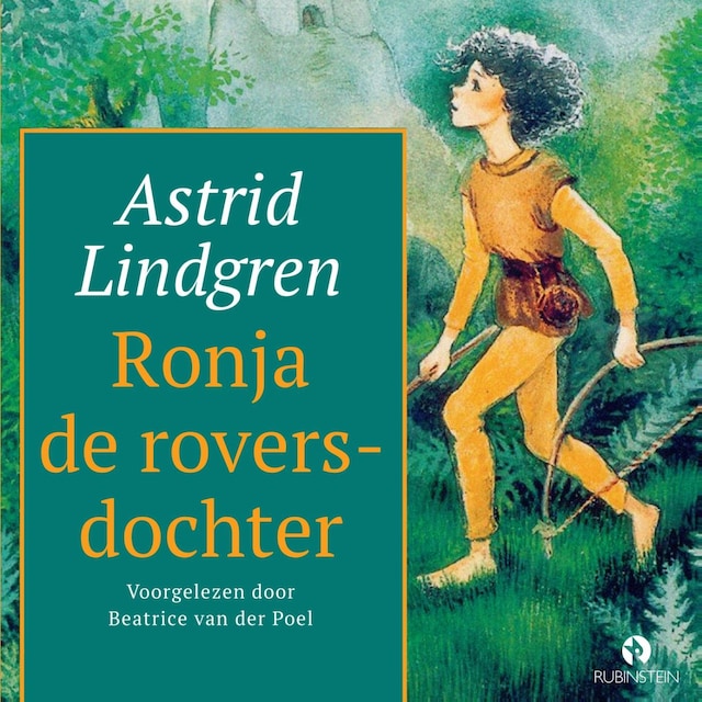 Book cover for Ronja de roversdochter